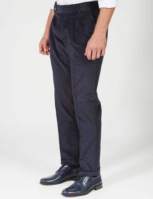 French corduroy trousers