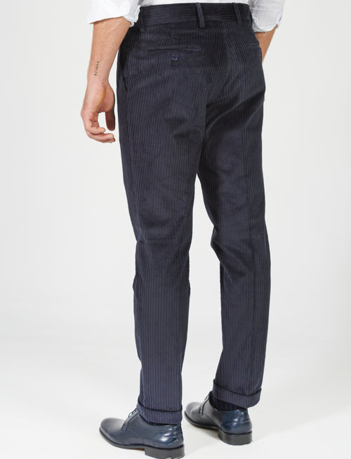 French corduroy trousers