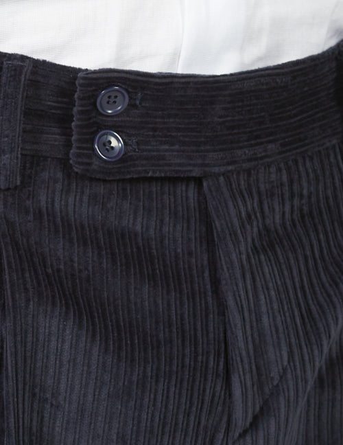 French corduroy trousers