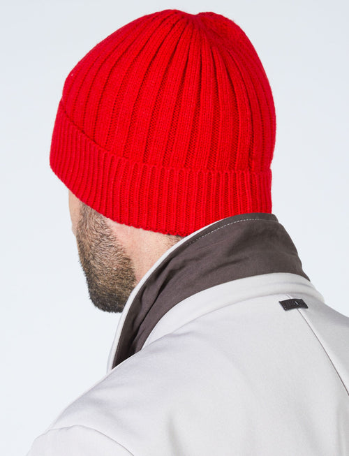 English ribbed hat