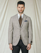 Vitale Barberis Canonico Wool and Silk Jacket