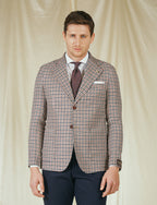 Linen, silk and cotton jacket Vitale Barberis