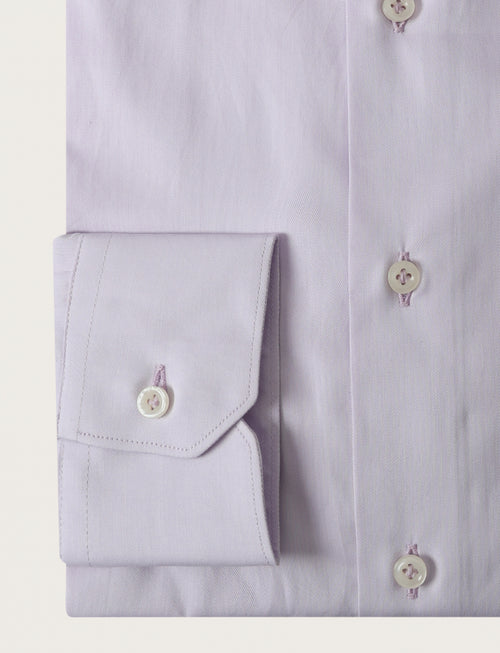 Camicia in cotone twill