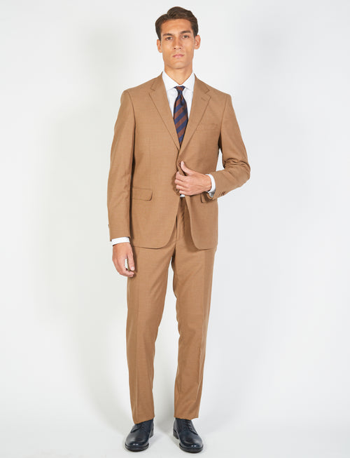 Classic grisaille suit 