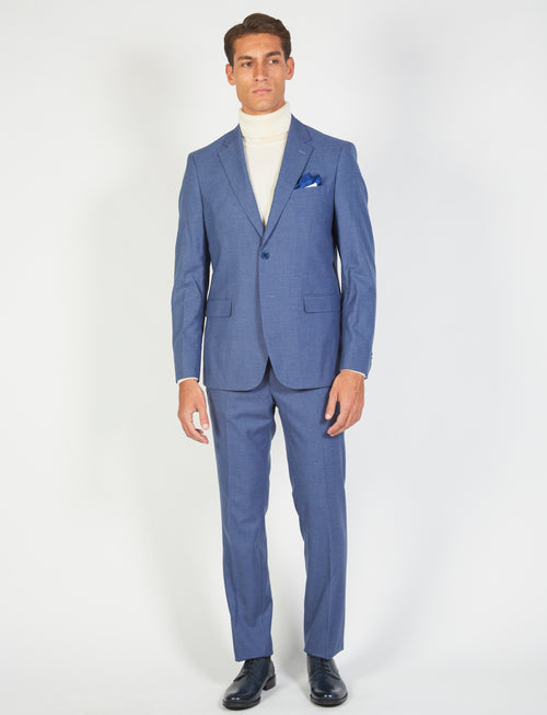 Classic grisaille suit 