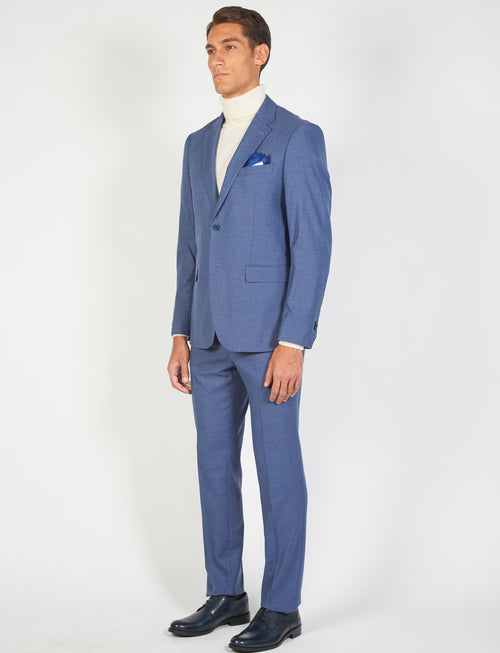 Classic grisaille suit 