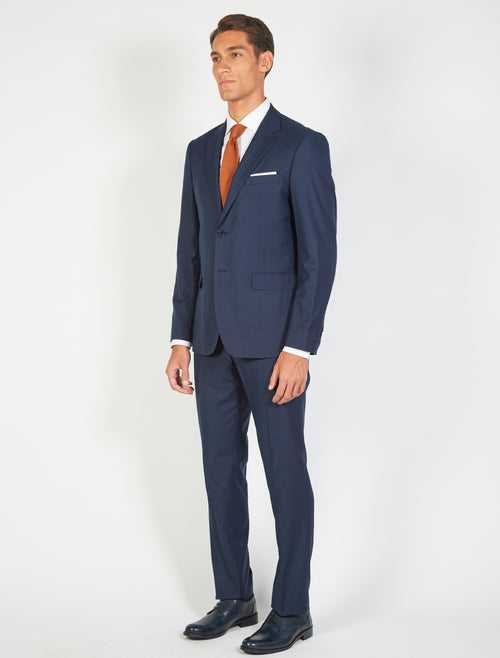 Classic grisaille suit 