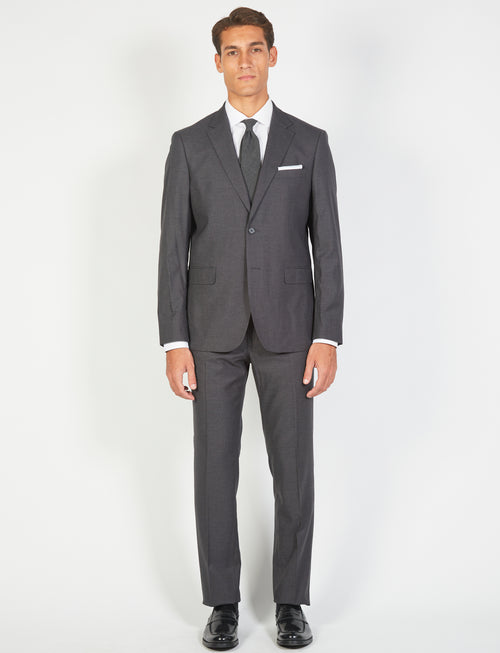 Classic grisaille suit 