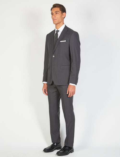 Classic grisaille suit 