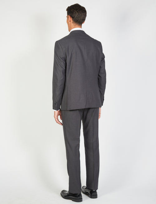 Classic grisaille suit 