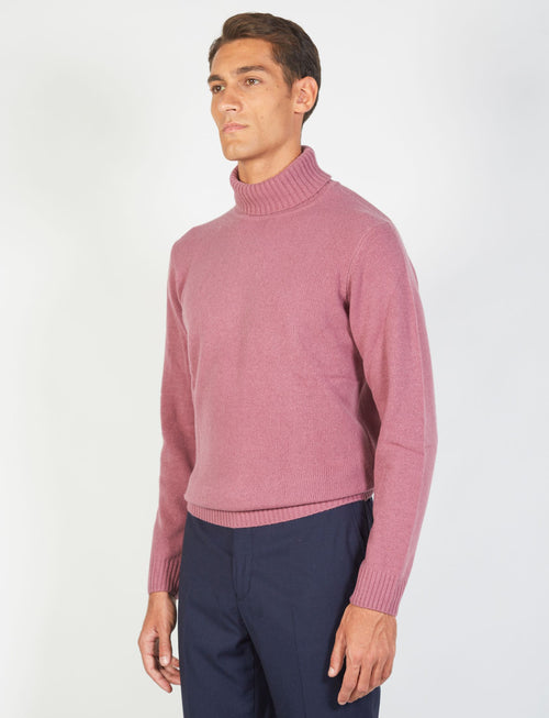 Lambswool turtleneck sweater 