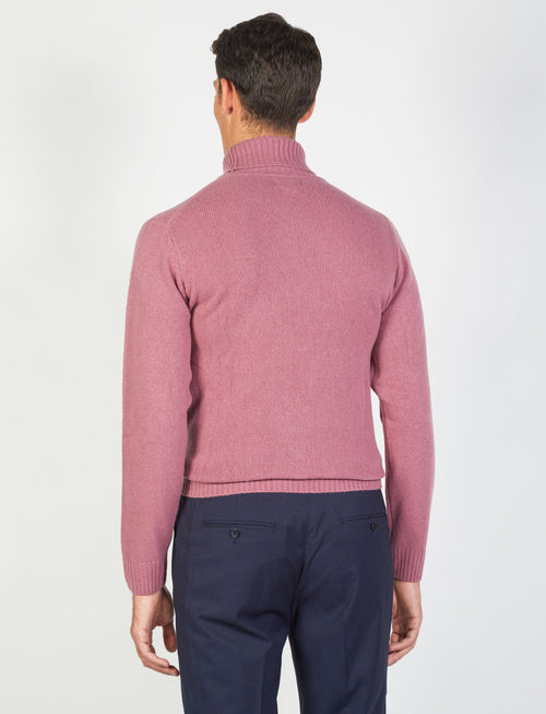 Lambswool turtleneck sweater 