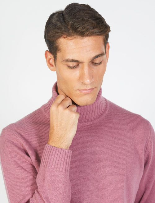 Lambswool turtleneck sweater 