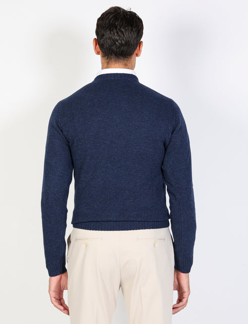 Maglia girocollo in lambswool