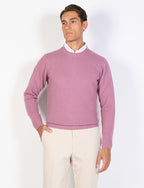 Maglia girocollo in lambswool