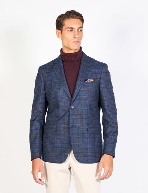 Wales wool blend jacket