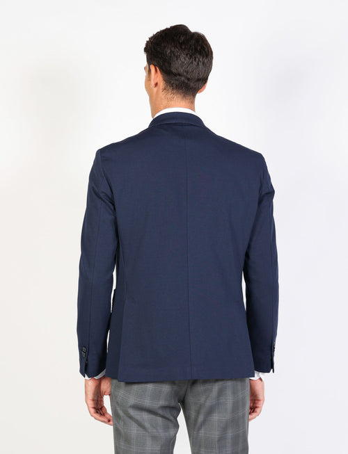 Plain Jersey Jacket 