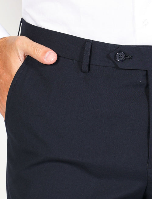 Pantaloni tinta unita classici