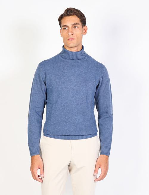 Lambswool turtleneck sweater 