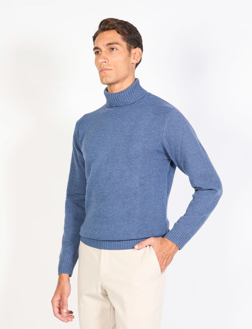 Lambswool turtleneck sweater 