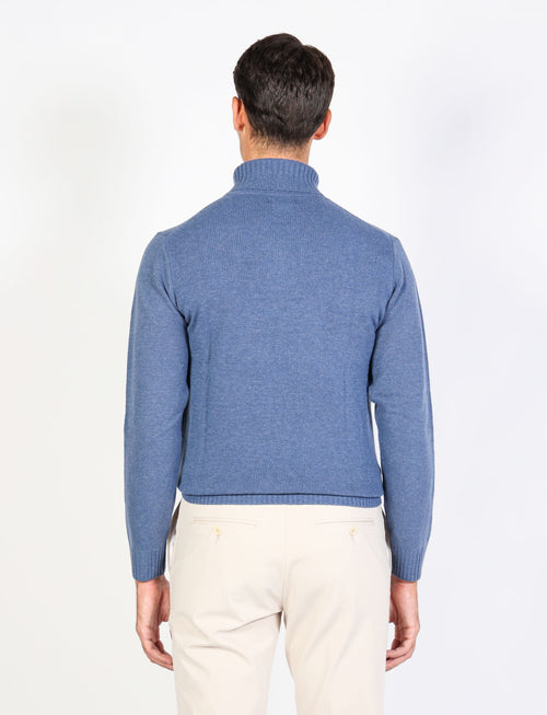 Lambswool turtleneck sweater 