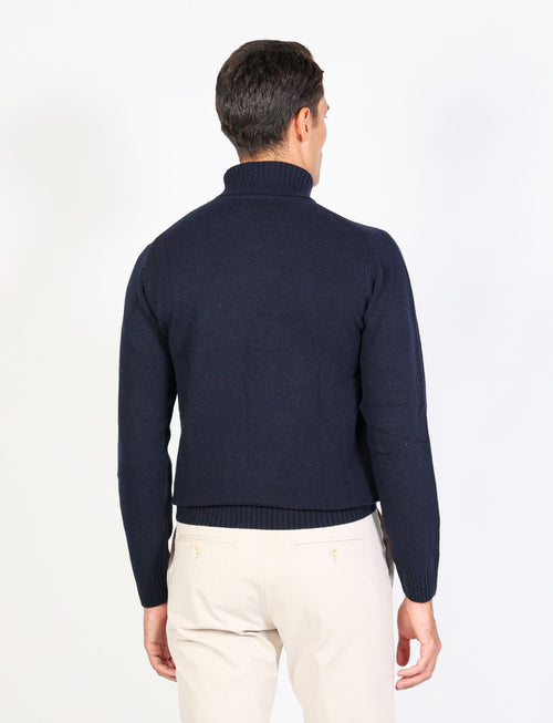 Lambswool turtleneck sweater 