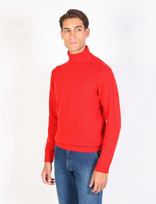 Lambswool turtleneck sweater 