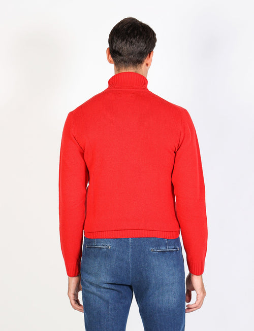 Lambswool turtleneck sweater 