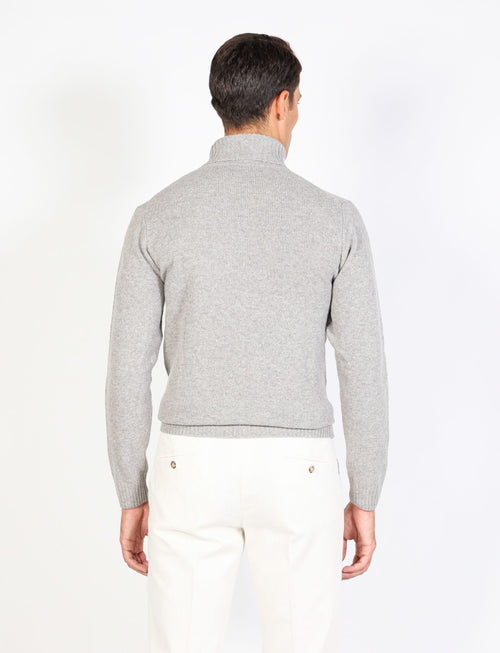 Lambswool turtleneck sweater 