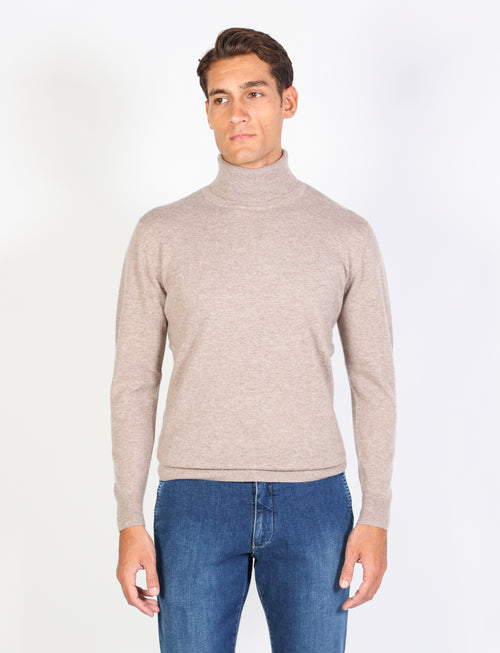 Maglia dolcevita in cashmere