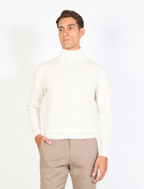 Maglia dolcevita in cashmere