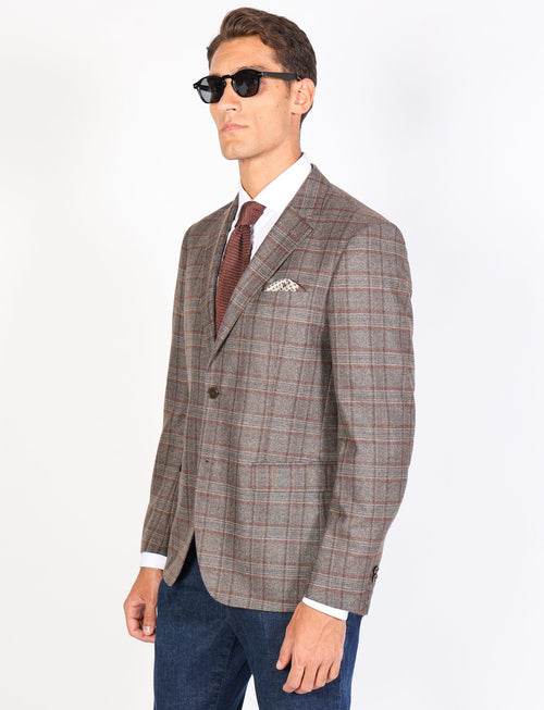 Wales wool blend jacket