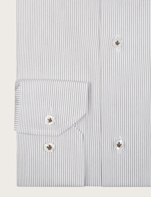 Camicia bastoncino in cotone