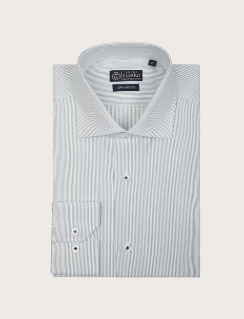 Camicia bastoncino in cotone