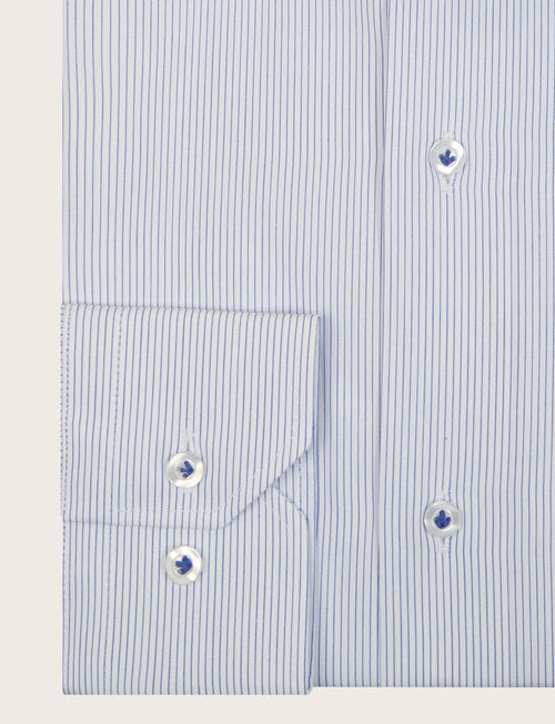 Camicia bastoncino in cotone