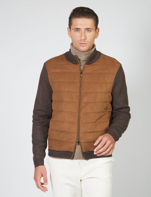 Alcantara Jacket Sweater 