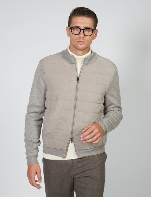 Alcantara Jacket Sweater 