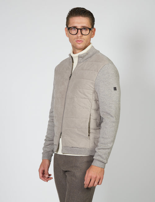 Alcantara Jacket Sweater 