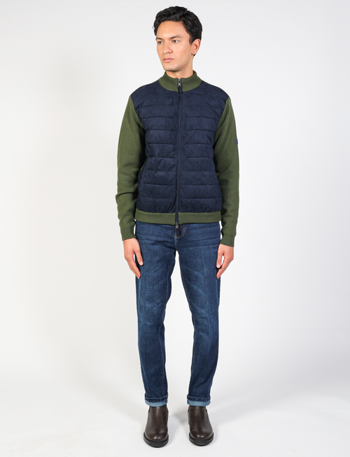 Alcantara Jacket Sweater 