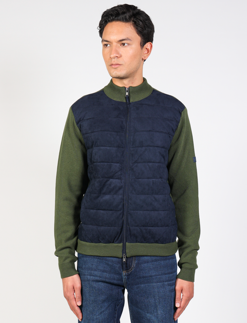 Alcantara Jacket Sweater 