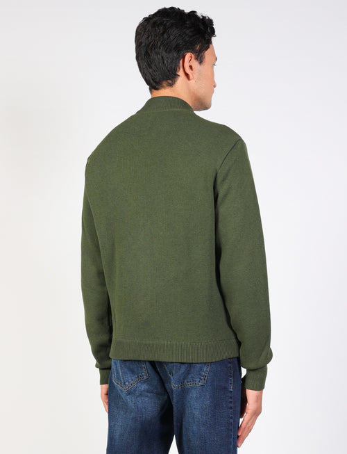 Alcantara Jacket Sweater 