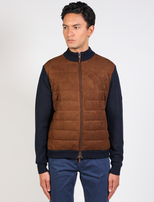 Alcantara Jacket Sweater 