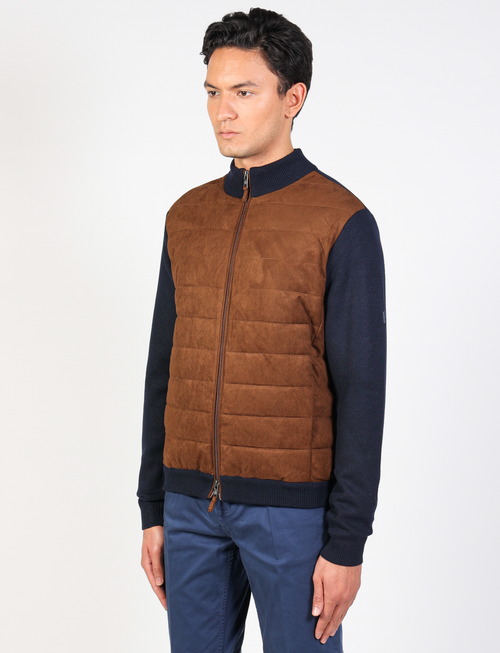 Alcantara Jacket Sweater 