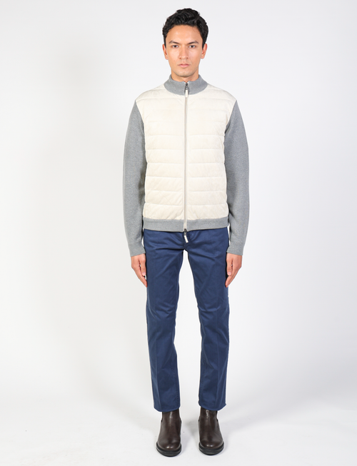 Alcantara Jacket Sweater 