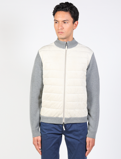 Alcantara Jacket Sweater 