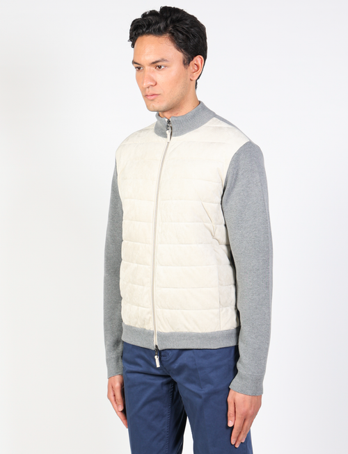 Alcantara Jacket Sweater 