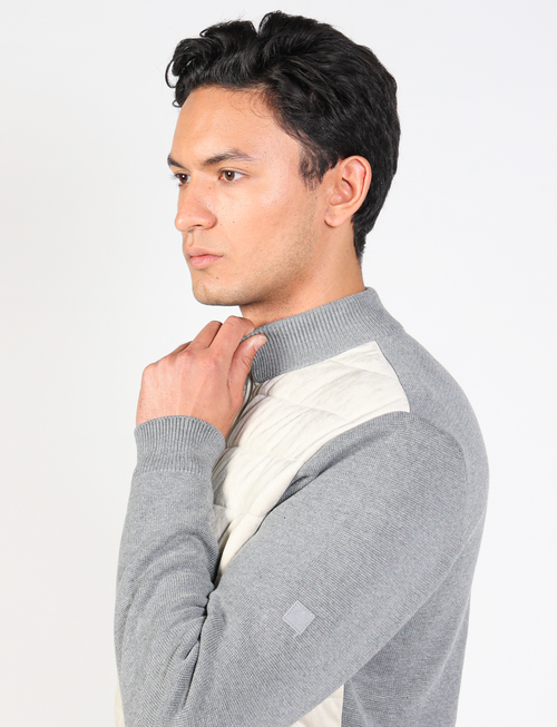 Alcantara Jacket Sweater 