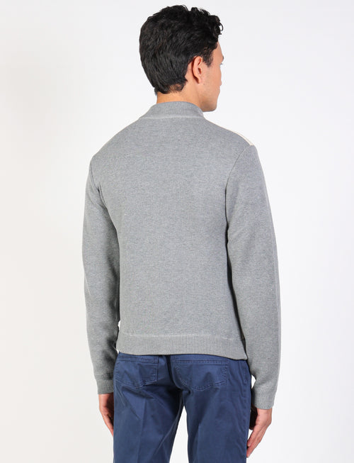 Alcantara Jacket Sweater 