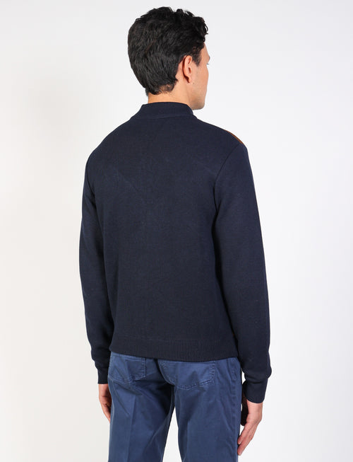 Alcantara Jacket Sweater 