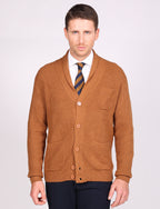 Shawl collar cardigan